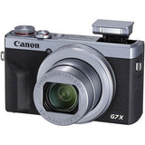 Máquina Fotográfica Compacta Canon PowerShot G7 X Mark III - Kit Bateria - Prateado