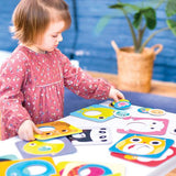Puzzle Match The Baby Puzzles - Banana Panda