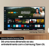 Smart TV Samsung 65 QLED 4K 65Q70D - 165 cm