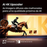 Smart TV Hisense 75 QLED UHD 4K 75E7Q - 189cm