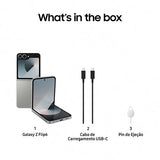 Samsung Galaxy Z Flip6 - 512GB - Cinza