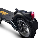Trotinete Eléctrica Jeep Troti Urban Camou 500W - Preto