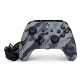 Comando Xbox PowerA com fios Enhanced - Arctic Camo