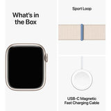 Apple Watch Series 9 GPS 41mm - Alumínio Luz das Estrelas | Bracelete Loop Luz das Estrelas