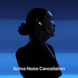 Auriculares Noise Cancelling True Wireless Bluetooth Apple AirPods 4 - Branco