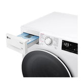 Máquina Lavar Roupa LG F4WR3510A0W | 10Kg | 1400RPM | A | Branco