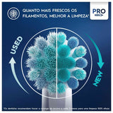 Recargas para Escovas de Dentes Elétrica Criança Oral-B Spiderman - 4 Unidades