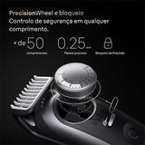 Aparador de Barba Braun Series 9 BT9560 - Cromado