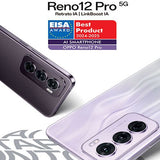 Smartphone Oppo Reno12 Pro 5G - 512GB - Purple