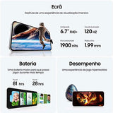 Samsung Galaxy S24 FE - 256GB - Amarelo
