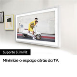 Smart TV Samsung 55'' The Frame QLED UHD 4K 55LS03B 140cm