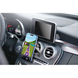 Suporte Magnético CellularlineTouch Mag Air Vents - Preto