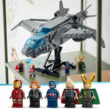 LEGO Marvel O Quinjet dos Vingadores 76248