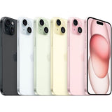 Apple iPhone 15 Plus - 128GB - Amarelo