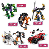 LEGO Marvel Miles Morales contra Morbius 76244