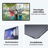 Pack Samsung Tablet Galaxy Tab S10 Ultra 14.6 - Wi-Fi - 256GB - Moonstone Gray + Auriculares Galaxy Buds 3 Pro - Grafite