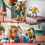 LEGO Ninjago 71794 - Mechs da Equipa Ninja de Lloyd e Arin