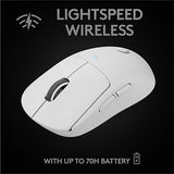 Rato Wireless Logitech Pro X Superlight - Branco