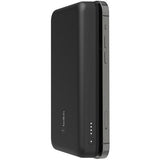 Powerbank Magnético Belkin BOOST CHARGE 10000mAh com MagSafe - Preto