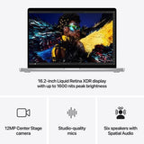 MacBook Pro 16'' | 2024 | M4 Max 16-core | 64GB | 1TB SSD | GPU 40-core - Prateado