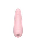 Vibrador Estimulador Satisfyer Curvy 2+ App Bluetooth Rosa