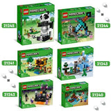 LEGO Minecraft 21243 - Os Picos Gelados