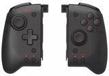 Comando Switch Hori Split Pad Pro com suporte - Preto