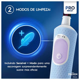 Escova de Dentes Elétrica Criança Oral-B Pro Kids 3+ - Frozen