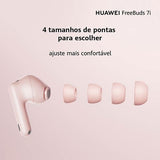 Auriculares True Wireless Bluetooth Huawei FreeBuds 7i - Preto