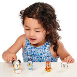 Figuras Bluey Pack School ou Pack Family - Pack de 4 Unidades - Envio Aleatório