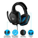 Auscultadores Gaming Logitech G432 7.1