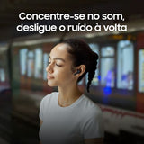 Auriculares True Wireless Bluetooth ANC Samsung Galaxy Buds3 FE - Preto