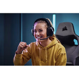 Auscultadores Gaming Corsair HS55 Wireless - Carbono