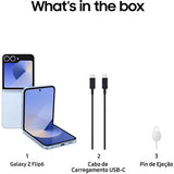 Samsung Galaxy Z Flip6 - 256GB - Azul