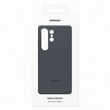 Capa de Silicone Samsung para Galaxy S25 Ultra- Preta