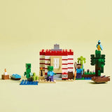 LEGO® Minecraft® 21275 - A Casa TNT da Selva