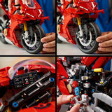 LEGO Technic 42202 - Mota Ducati Panigale V4 S