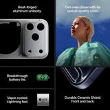 Apple iPhone 17 Pro Max - 2TB - Prateado