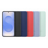Capa de Silicone Samsung para Galaxy S25 - Azul Claro