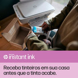 Impressora Multifunções HP Jato de Tinta Deskjet 3760 | Cores | A4 | Wi-Fi | USB | Instant Ink | T8X19B
