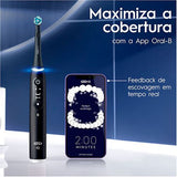 Escova Dentes Elétrica Oral-B iO 6 Duo | 2x Unidades - Preto/Rosa 2x Unidades