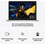 MacBook Pro 16'' | 2024 | M4 Pro 14-core | 24GB | 512GB SSD | GPU 20-core - Prateado