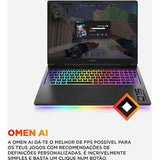 Computador Portátil Gaming OMEN MAX 16-ah0000np | 16'' | GeForce RTX™ 5080 | Core™ Ultra 9 275HX | 32GB | 1TB SSD