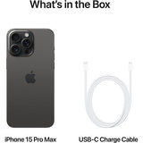 Apple iPhone 15 Pro Max - 512GB - Titânio Preto