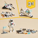 LEGO® Creator 31134 - 3 em 1 - Vaivém Espacial