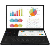 Computador Portátil Asus Zenbook Duo OLED UX8406MA-94AOHDCP1 | 14 | Ultra 9-185H | 32 GB | 1TB SSD + Pen + Sleeve