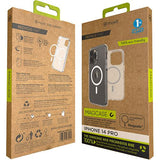 Capa Recycle-Tek Muvit com MagSafe para Apple iPhone 14 Pro - Transparente