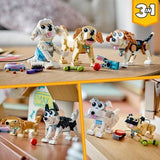 LEGO® Creator 31137 - 3 em 1 - Cães Adoráveis