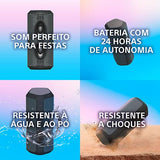 Coluna Portátil Bluetooth Sony SRS-XE300 - Preto