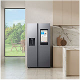 Frigorífico Americano Samsung RS90F66BETEF Hub Bespoke AI | 178,4x91,2x72,6 cm | 614 L | E | Inox